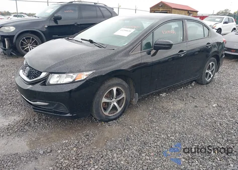 2015 Honda Civic Se from USA, damaged, VIN 2HGFB2F77FH549639